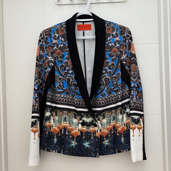 Clover Canyon Pagina Blazer and Pant Set - Picture 1 of 6